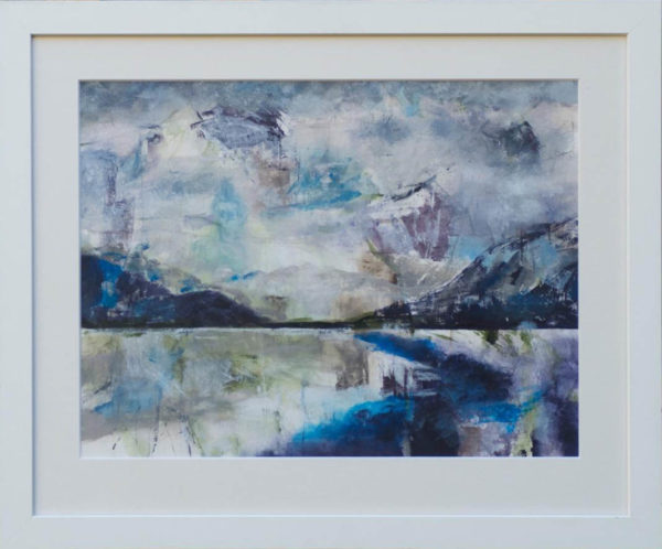 Into the West - Arhturs pass - painting by Jan Byers